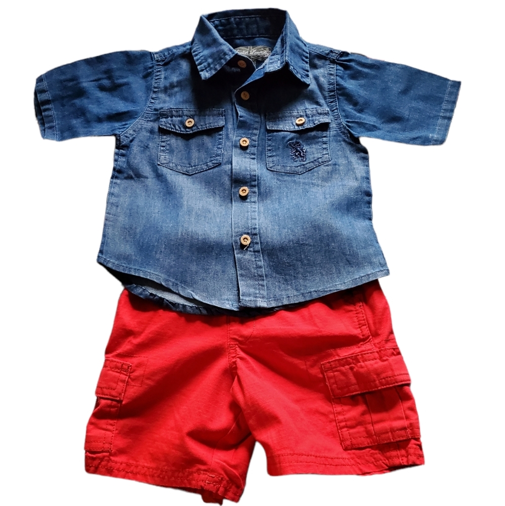Baby Boy Mix Match Outfit